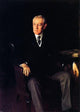 John Singer Sargent President Woodrow Wilson, Gallery Wrapped Canvas, 18"x27"