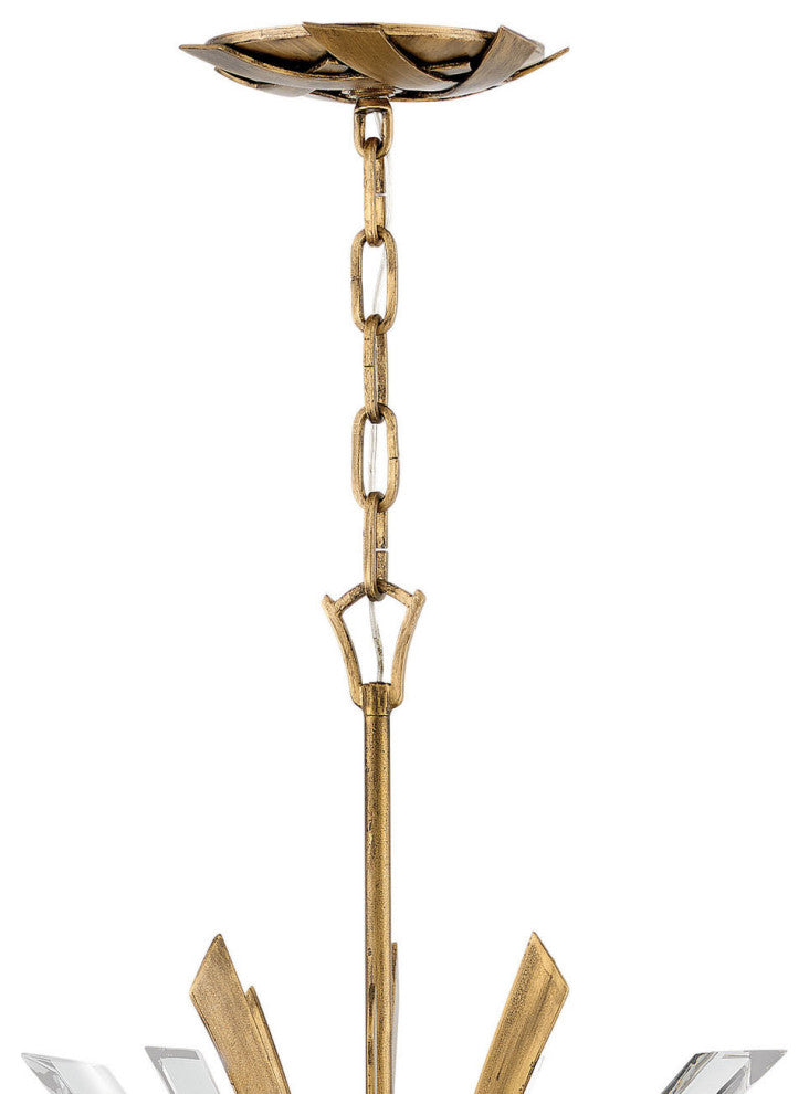 Fredrick Ramond Vida Large Orb, Burnished Gold