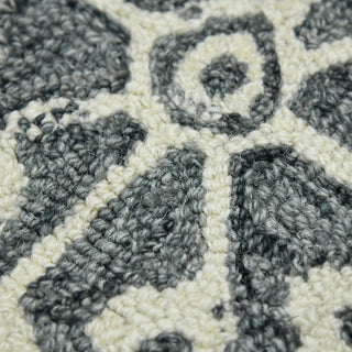 Boscage Ilford Area Rug, Gray, 5' x 7'6", Geometric