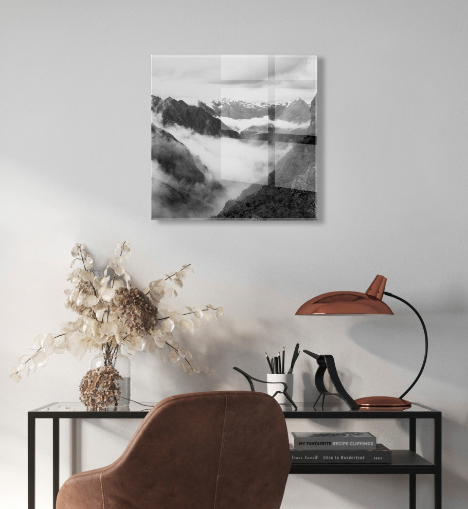 Inca Trail Floating Acrylic Art by Pete Olsen, Assorted 23x23