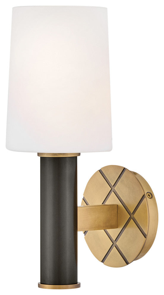Hinkley Lighting 51370-BX Declan 1 Light 11" Tall Wall Sconce - Heritage Brass