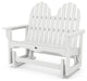 Cape Cod Adirondack 48" Glider, Classic White