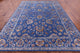 9' 1" X 11' 11" Wool and Silk Persian Hand Knotted Rug Q12089