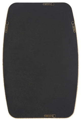 Uttermost Tiki Rattan Mirror