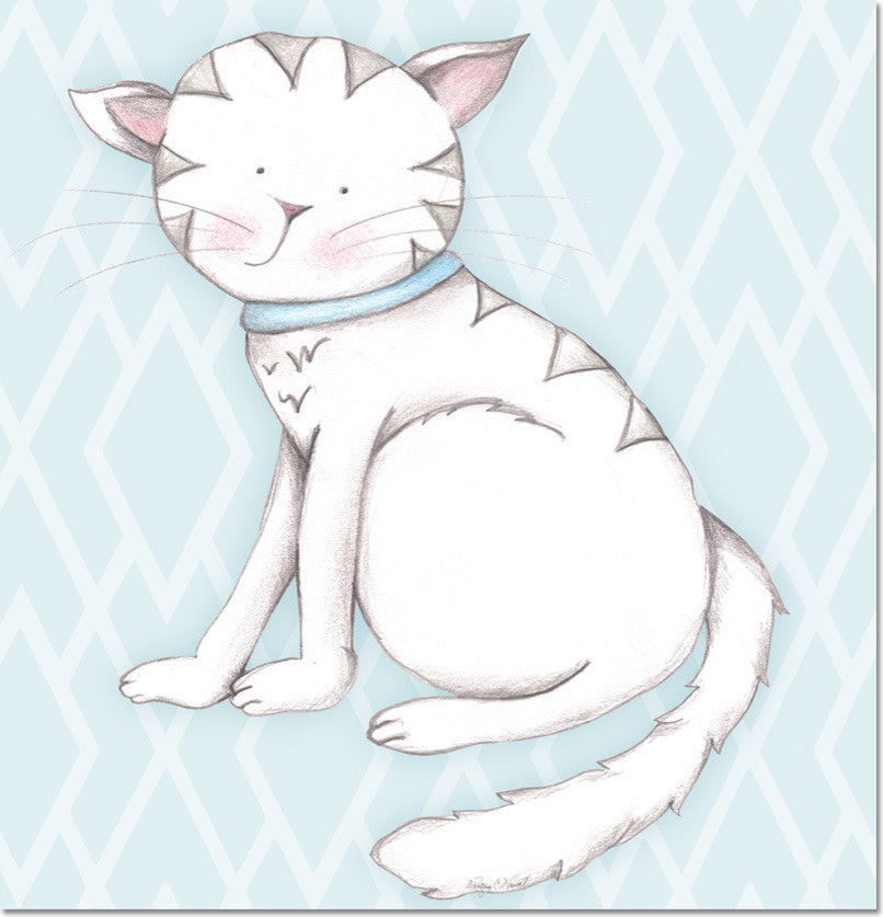 Kitty Kitty Blue