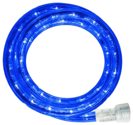 10Mm 18' Spool Of Blue LED Ropelight