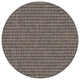 Couristan Antigua Indoor/Outdoor Accent Rugs - Stylish Comfort for Every Setting, Cobblestone, Round 10'