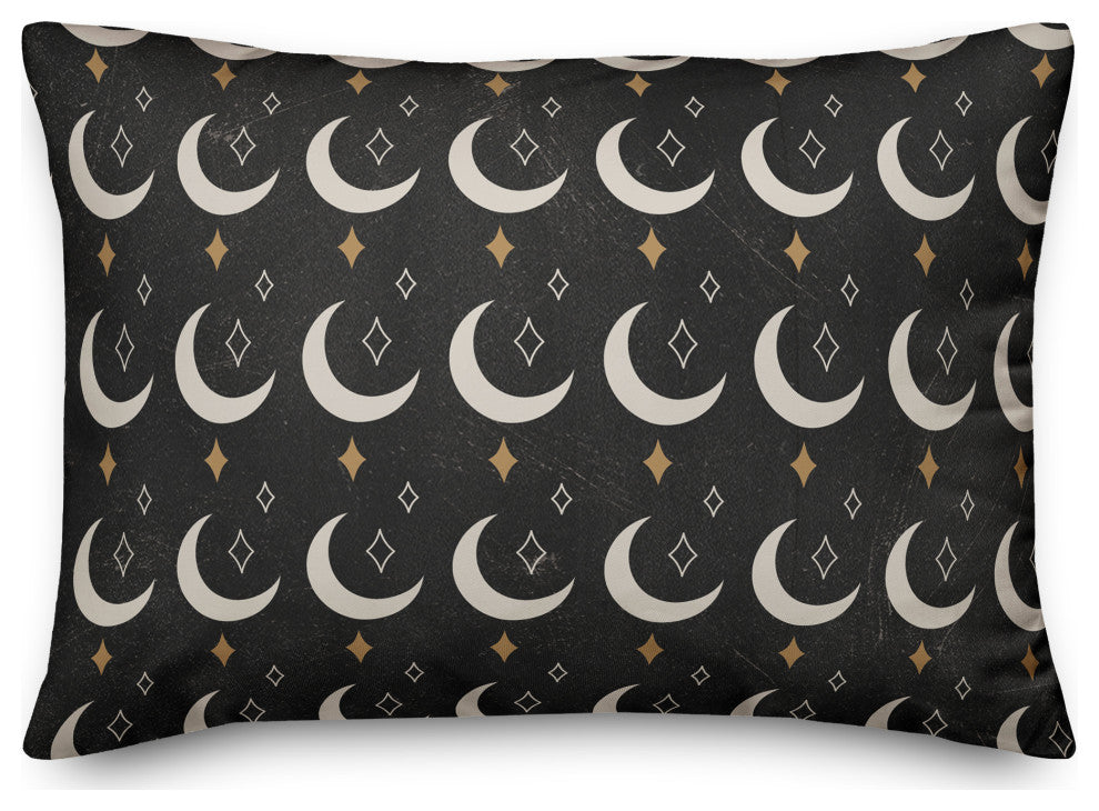 Twinkle Moon Stars 2 14"x20" Spun Poly Pillow