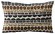 Plutus Green, Gray Harmony Border Luxury Throw Pillow, 20"x26"
