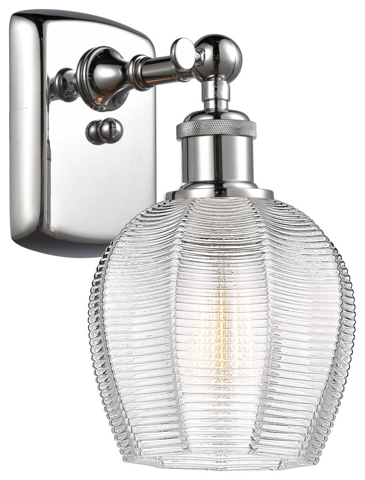 Innovations 516-1W-PC-G462-6 1 Light 5.75" Sconce, Polished Chrome