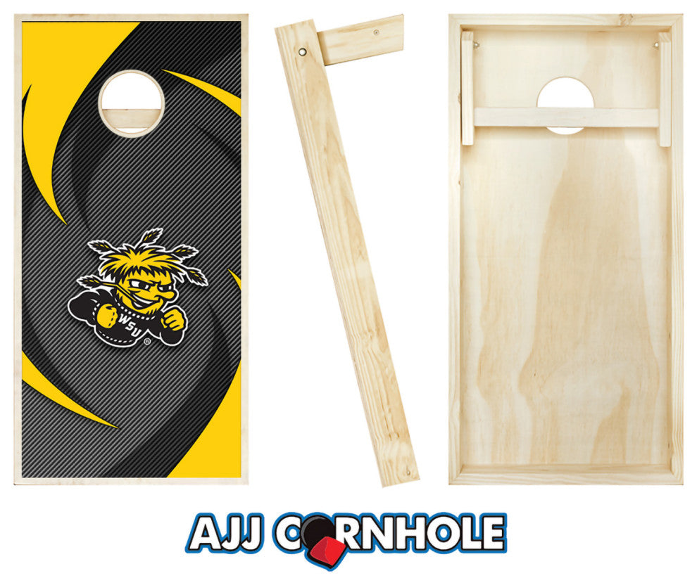 Wichita State Swoosh Cornhole Set