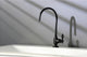 Kingston Brass Single-Handle Water Filtration Faucet, Matte Black