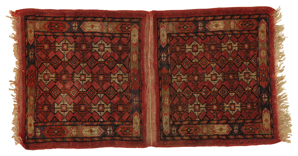 Turkeman Bag Rug, 1'8"x3'2"