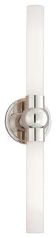 Cornwall, Two Light Bath and Vanity, Polished Nickel Finish