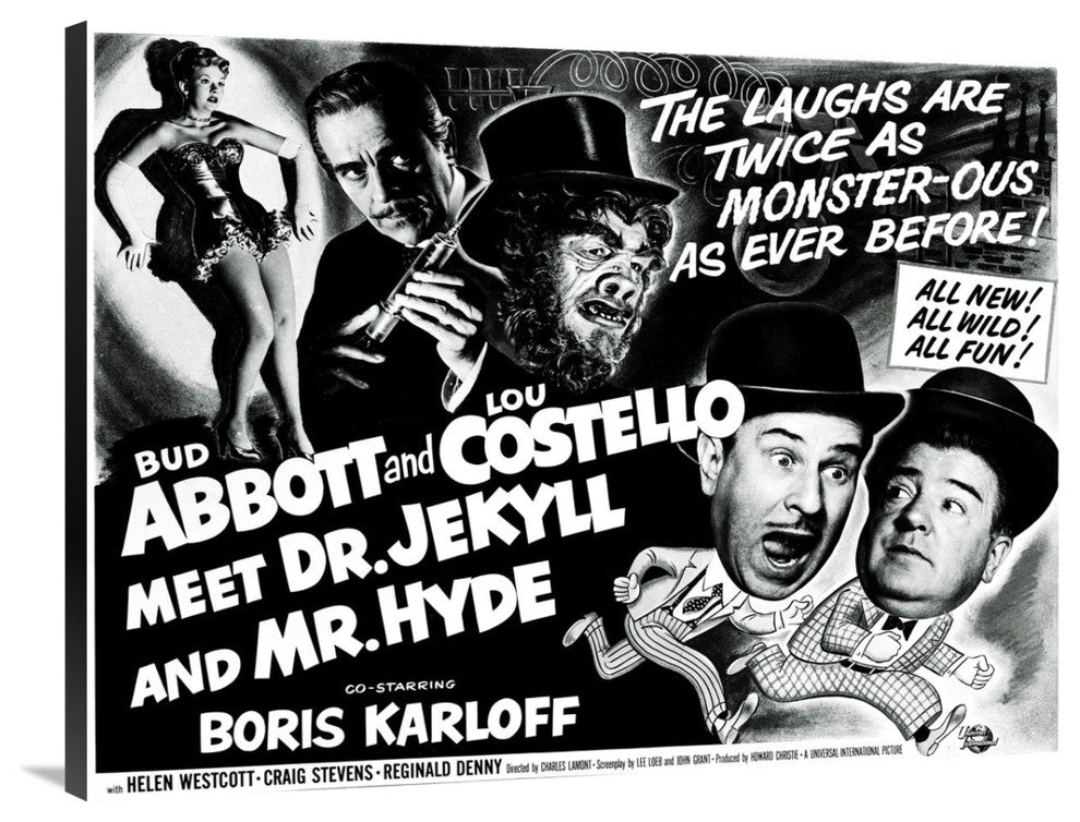 Abbott and Costello, Meet Dr. Jekyll And Mr. Hyde, 02, 40x31