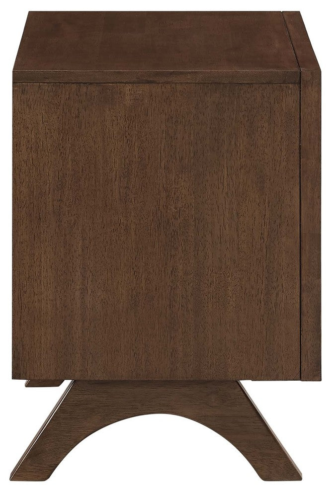 Cappuccino Providence Nightstand or End Table