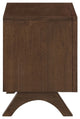 Cappuccino Providence Nightstand or End Table