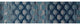 Seaport Waves Area Rug, Blue, 2'2"x8'1" Runner
