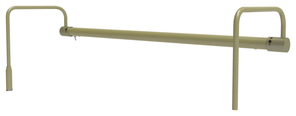 Cocoweb Slim Line LED Picture Lights, Dimmable, Plug-In, Antique Brass, 21"