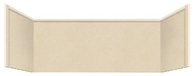 Transolid, Bath Wall Kit, Sea Shore, 6"x36"x24"