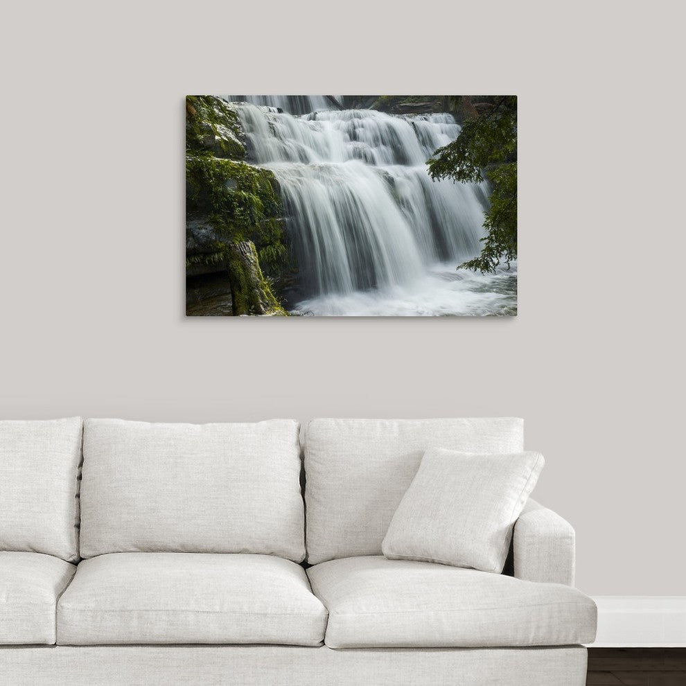 "Liffey Falls" Wrapped Canvas Art Print, 36"x24"x1.5"