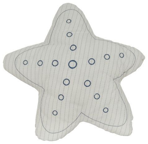 Anne Home, Star Pillow, White, Set Of 2