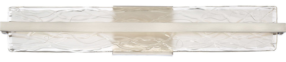 Quoizel PCGL8530BN LED Bath Fixture Glacial Brushed Nickel