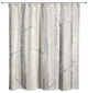 Beige Forest Tree 71x74 Shower Curtain