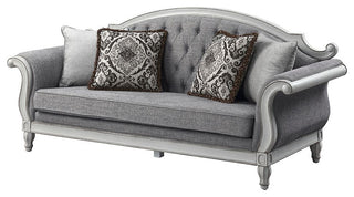 Florian Sofa W/4 Pillows