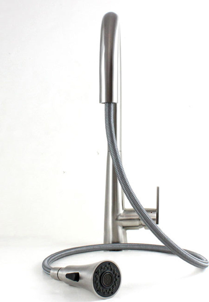 33" Topmount Stainless Steel 60/40 offset DoubleBowl Kitchen Sink & Faucet Combo