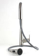 33" Topmount Stainless Steel 60/40 offset DoubleBowl Kitchen Sink & Faucet Combo