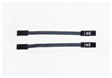 VintageView Universal Bottle Retention Strap, Black, Evolution Wine Wall