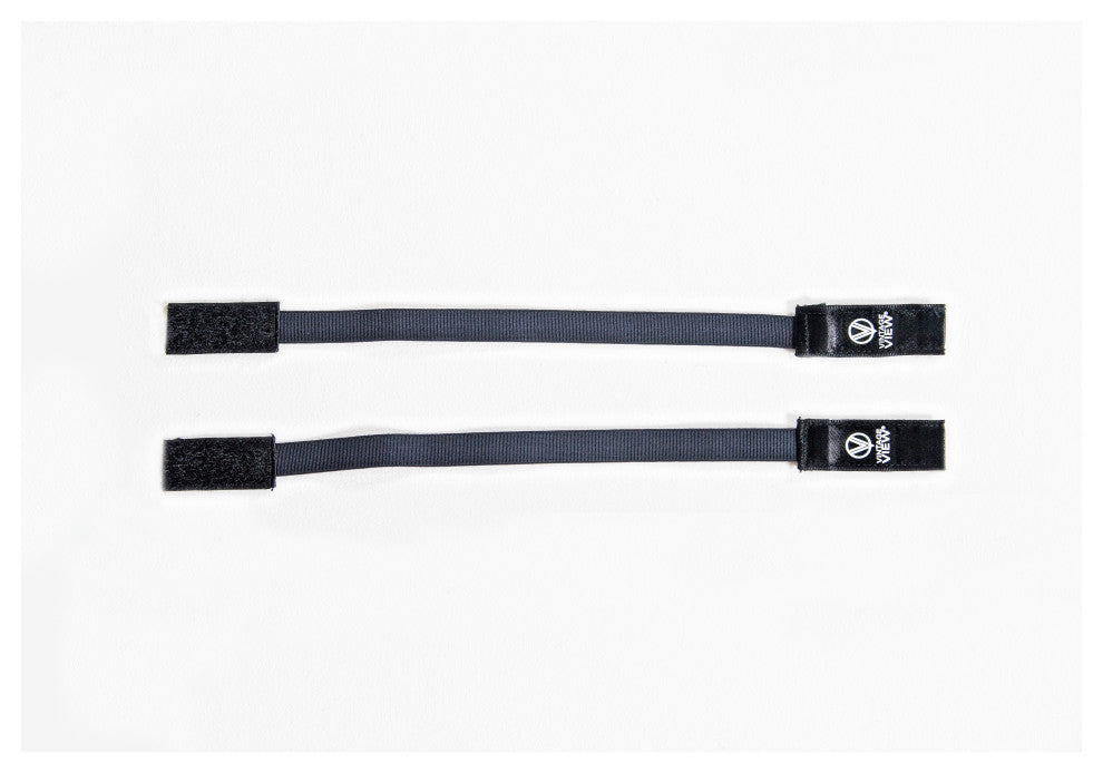VintageView Universal Bottle Retention Strap, Black, Evolution Wine Wall