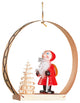 Richard Glaesser Ornaments- Santa With Tree