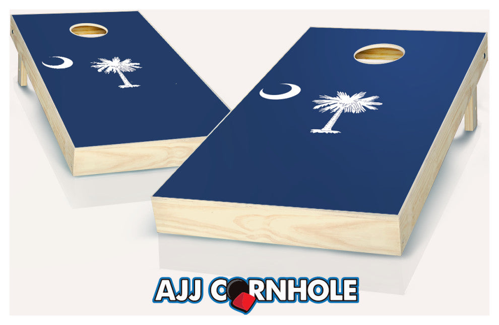 South Carolina Flag Cornhole Set