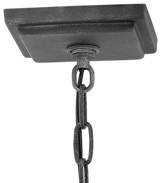 Outdoor Adair Hanging in Aged Zinc