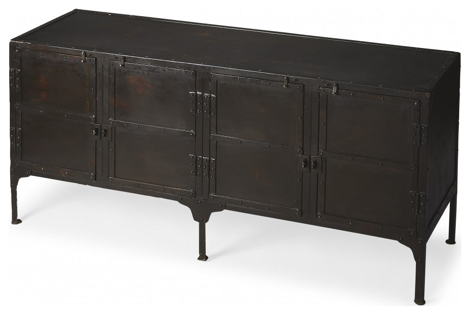 Owen Industrial Chic Console Cabinet