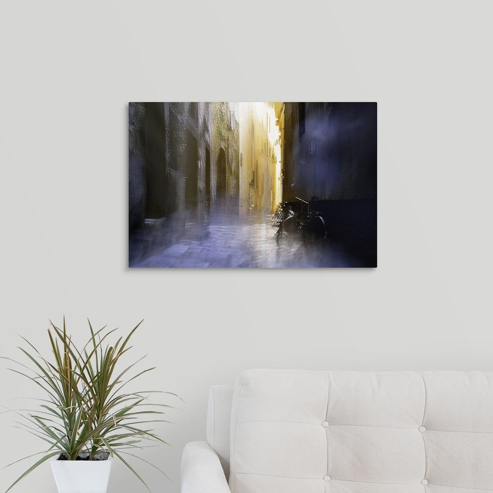 "After the rain" Wrapped Canvas Art Print, 24"x16"x1.5"