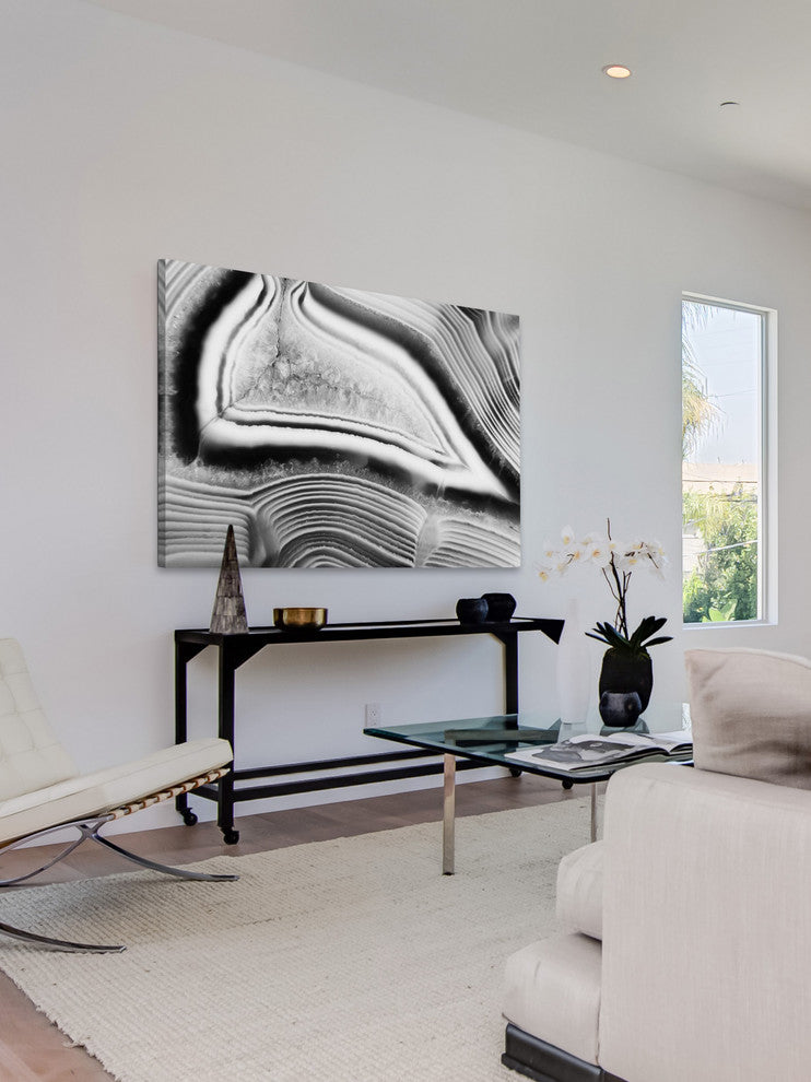 "Akakus Valley" Painting Print on Canvas