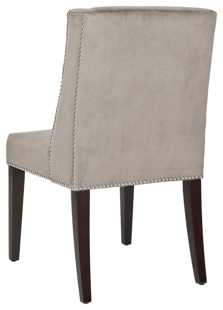 Safavieh Humphry Dining Chairs, Set of 2, Mushroom Taupe