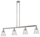 Innovations Lighting 214-Sn-G62 4 Light Island Light