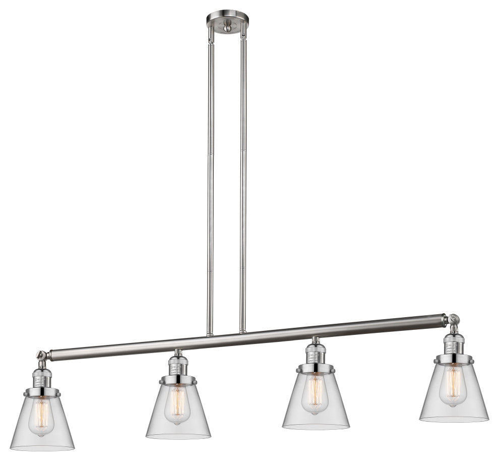 Innovations Lighting 214-Sn-G62 4 Light Island Light