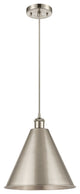 Innovations Lighting 516-1P-SN-MBC-16-SN-LED 1 Light 16" Mini Pendant