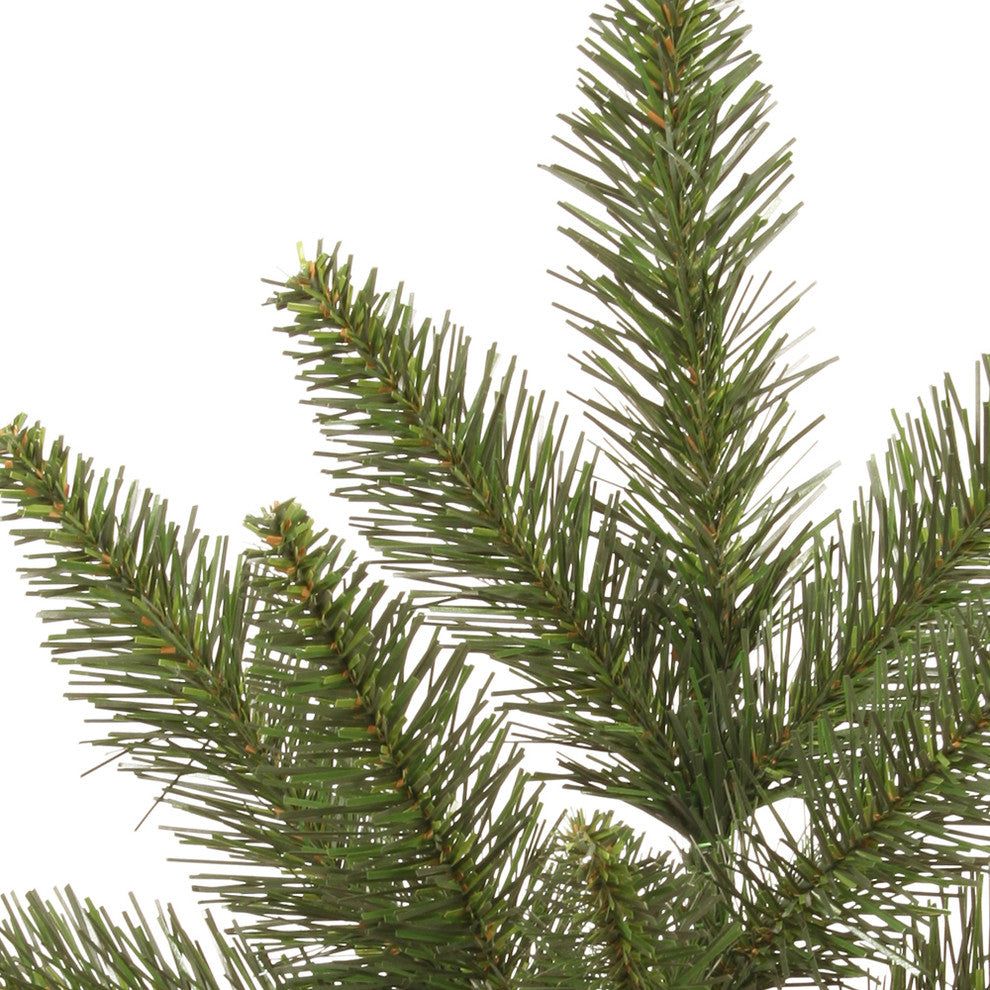 Vickerman A860985 9.5' Camdon Fir Artificial Christmas Tree, Unlit
