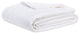 Providence Easton Blanket, White, King, Blankets