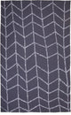 Shadow Rug, Dark Gray, 8'x10'