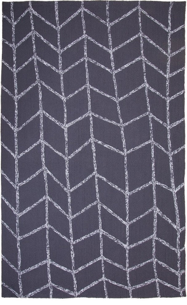 Shadow Rug, Dark Gray, 8'x10'