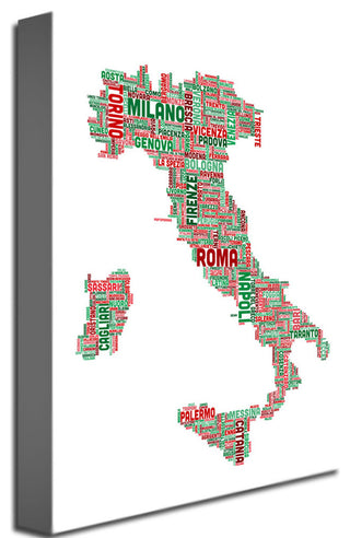 'Italy III' Canvas Art by Michael Tompsett
