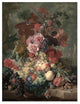 "Fruit Piece" Digital Paper Print by Jan van Huysum, 20"x26"