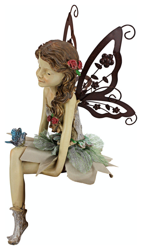 Fannie The Fairy Sitting Statue